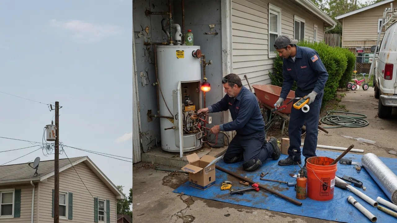 Leak Detection in Wakpala, SD near me